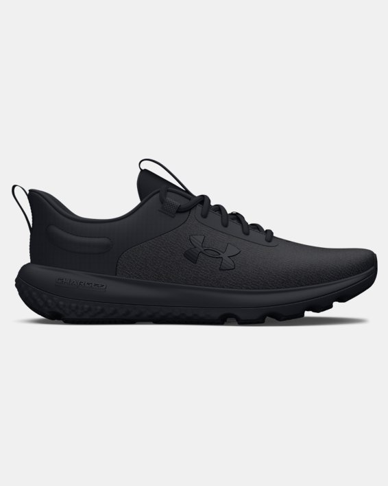Men's UA Charged Revitalize Running Shoes in Black image number 0